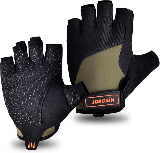 Workout Gloves for Women and Men | Breathable Weight Lifting Gloves, Grip & Shock Absorption, Full Palm Protection, Gym Exercise, Fitness, Training & Cycling