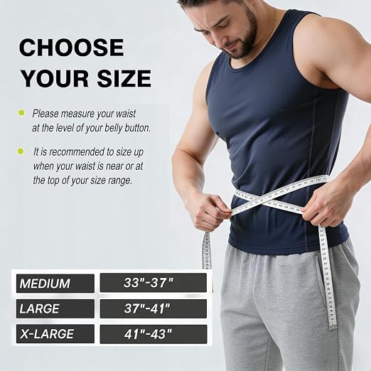 Wide Back Brace for Plus Size Men Lower Back Pain Support | Plus Size Back Brace, Lumbar Support Belt, 5 Removable Metal Stays, Work, Sciatica & Herniated Disc Relief (X-Large: 41"-43")