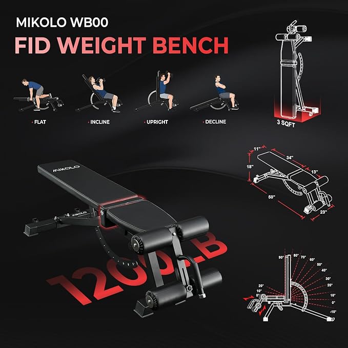 Mikolo Power Cage, Power Rack with Cable Crossover System, 1500LBS Squat Rack with LAT Pull Down System, Workout Cage with Pulley System for Fitness Home Gym
