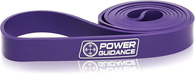 POWER GUIDANCE Pull Up Assist Bands - Stretch Resistance Band - Mobility Band - Powerlifting Bands - by Perfect for Body Stretching, Powerlifting, Resistance Training