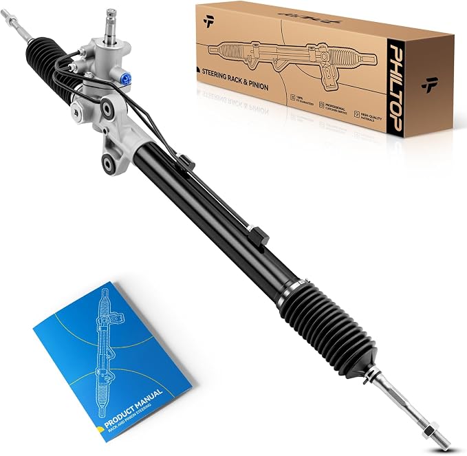 PHILTOP Power Steering Rack and Pinion Assembly for 2009-2015 Pilot | Replace No.53601SZAA02, 53601SZAA51, 262754