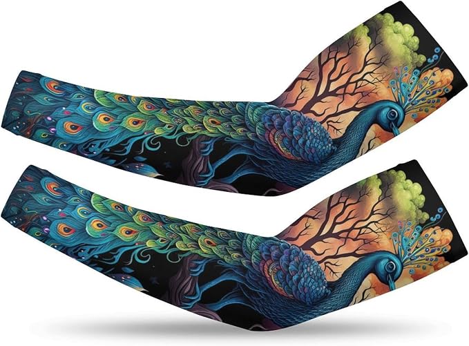 Marble Sports Compression Arm Sleeves for Men & Women - Youth Arm Sleeve Baseball Volleyball Sleeves & Basketball Sleeve