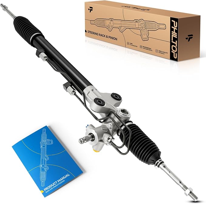 PHILTOP Power Steering Rack and Pinion Assembly for 2007-2013 MDX | Replace No.262732, 53010STXA01, 53601STXA02, 53601STXA01