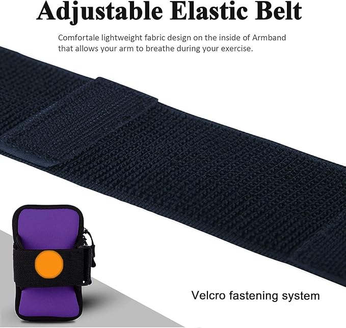 Phone Armband for iPhone Running Armband Cell Phone Holder iPhone 17 16 16e 15 14 13 12 11 Pro Max Xs Xr X 8 Plus Mini,Galaxy S26 S25 S24 S23 S20 Note Sports Exercise Workout Arm Band Sleeve
