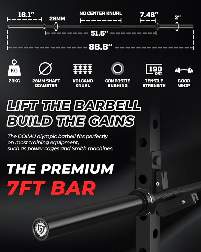 RH01 Power Cage Rack, 2000LBS Squat Rack with with Cable Crossover System&LAT Pull Down System, Multi-Function Workout Cage for Home&Garage Gym