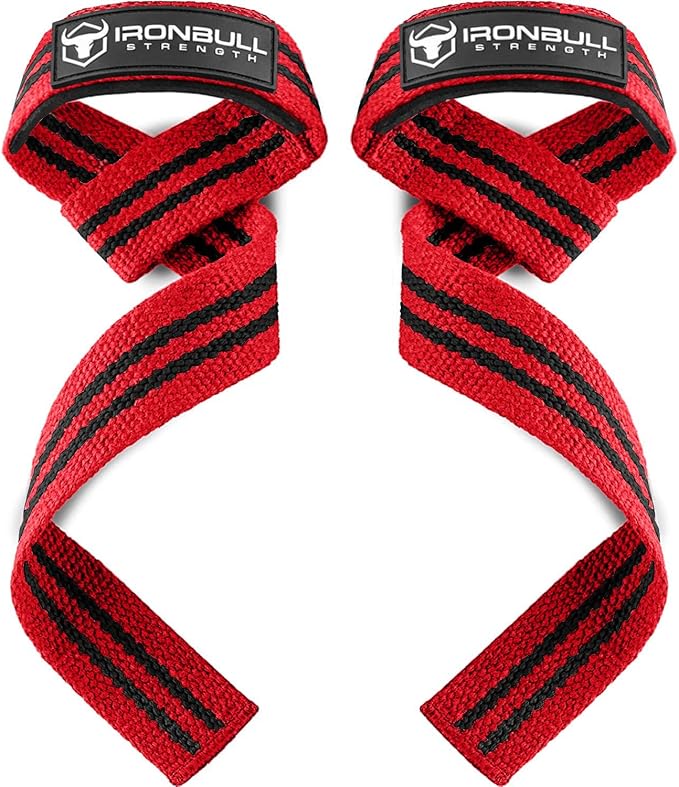 Lifting Wrist Straps for Weightlifting (1 Pair) – Padded Lifting Straps for Deadlifts, Powerlifting, Strength Training & Bodybuilding – Gym Straps for Men & Women