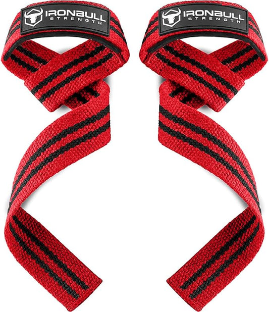 Lifting Wrist Straps for Weightlifting (1 Pair) – Padded Lifting Straps for Deadlifts, Powerlifting, Strength Training & Bodybuilding – Gym Straps for Men & Women
