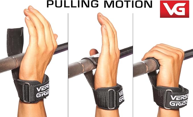 VERSA GRIPPS® PRO Wrist Straps, Choose Size and Color