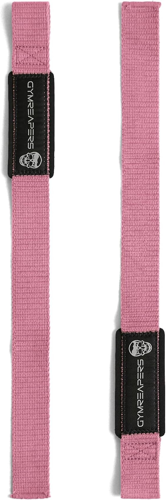 Gymreapers Lifting Wrist Straps for Weightlifting, Bodybuilding, Powerlifting, Strength Training, & Deadlifts - Padded Neoprene with 18 inch Cotton