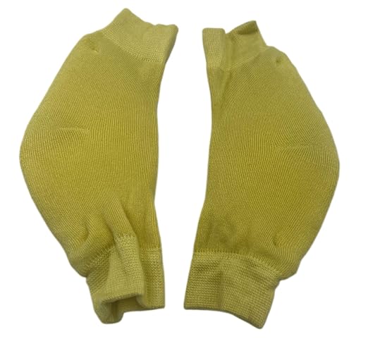 Sandhill Tools Heel & Elbow Protector Small Padded Sleeves – Knit Elastic Cushioned Guards for Skin Protection, Pressure Relief & Shock Absorption, Soft Terry Fabric, Pull-On Design (Pair)