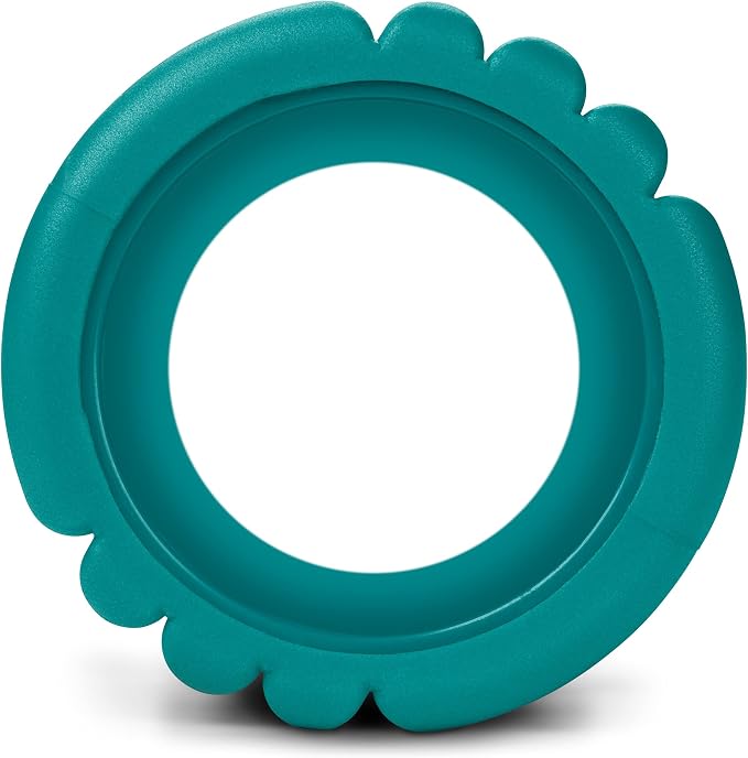 TriggerPoint Grid Patented Multi-Density Foam Massage Roller for Exercise, Deep Tissue and Muscle Recovery - Relieves Muscle Pain & Tightness, Improves Mobility & Circulation (13"), Teal