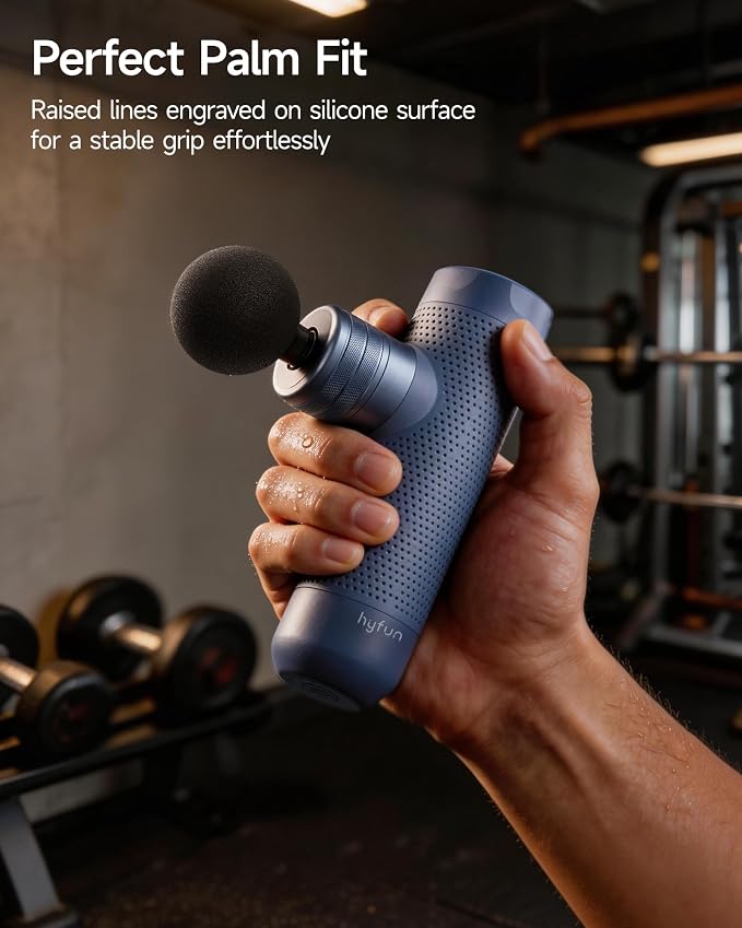 Super Mini Massage Gun, Deep Tissue Travel Massager for Muscle Relief