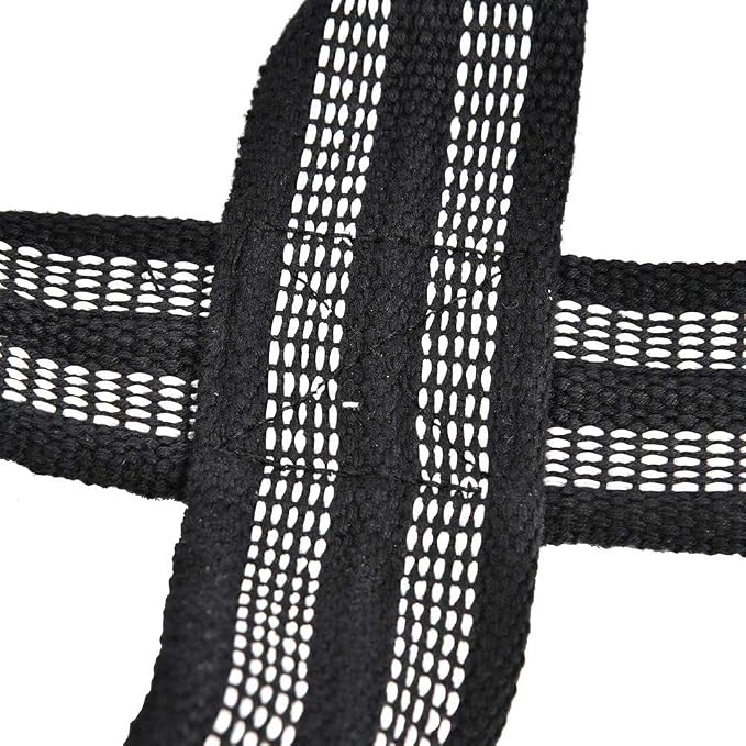 Figure 8 Lifting Straps for Deadlift,Weightlifting,Strongman,& Cross Training Strong Weightlifting Wrist Wraps