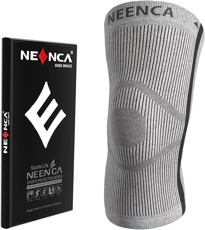 NEENCA Knee Sleeve – Knee Braces for Knee Pain, Joint Pain Relief, Swelling, Inflammation Relief, and Circulation, Knee Support for Women and Men