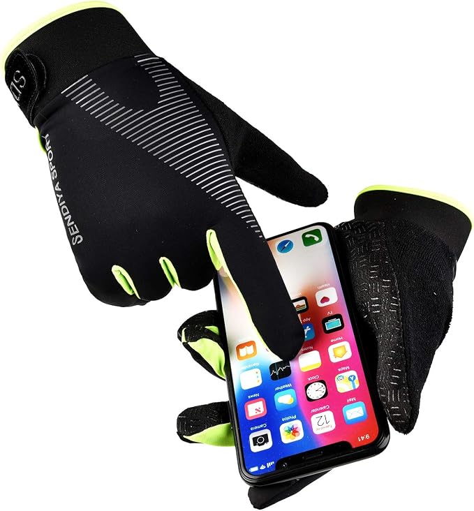YHT Workout Gloves, Full Palm Protection & Extra Grip, Gym Fishing Fencing Gloves for Weight Lifting, Training, Fitness, Exercise (Men & Women)