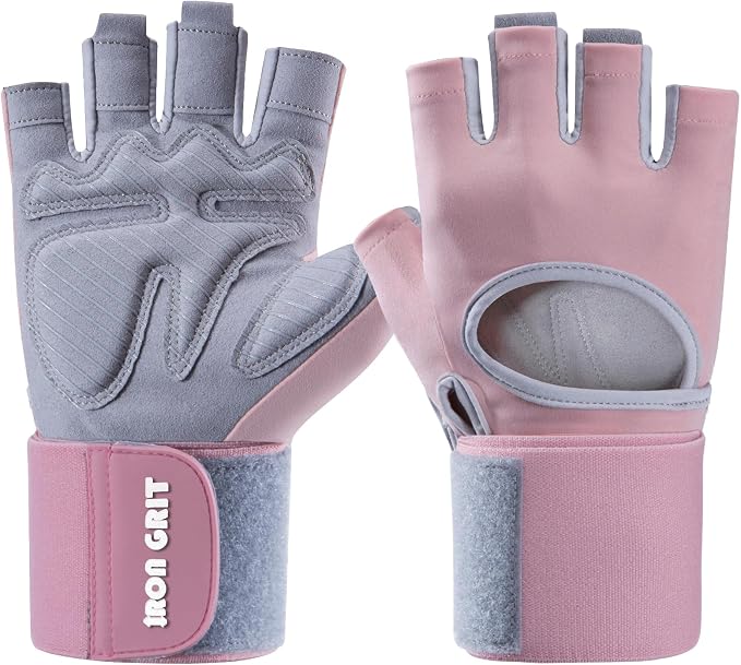 Weight Lifting Gloves,for Men and Women, Workout Gloves with Wrist Support for Exercise, Weightlifting, Training, Pull-ups Breathable and Snug fit