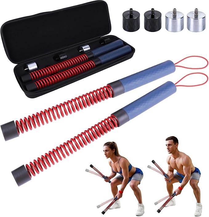ASIEIT Upgraded Ropeless Battle Rope for Home Gym, Adjustable Weight Battle Ropes for Advanced Fitness Training, Portable Workout Ropes for Athletes, Boxers, Fitness Beginners, Burn Fat