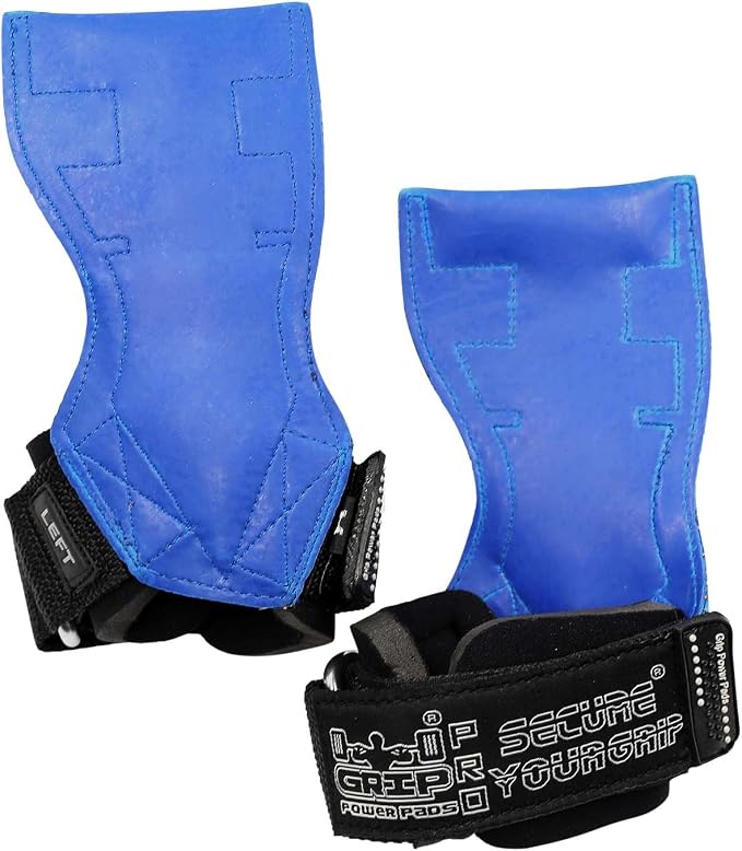 Lifting Grips PRO Weight Gloves Heavy Duty Barbell Gymnastics Straps Alternative to Power Hooks Deadlifts Adjustable Neoprene Padded Wrist Wrap