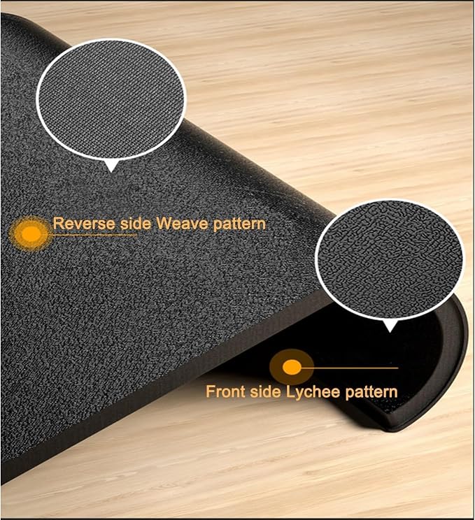 PROIRON Heavy Duty Exercise Equipment Mat, Treadmill Mat - 45"x32", 48"x24", 78"x36" - Floor Protector for Home Gym, Exercise Bike, Weight Bench, Rowing Machine, Cross Trainer