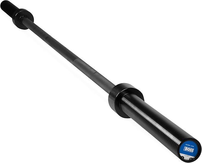Cap Pro Series 7FT Olympic Barbell, Weightlifting Bar for Strength Training
