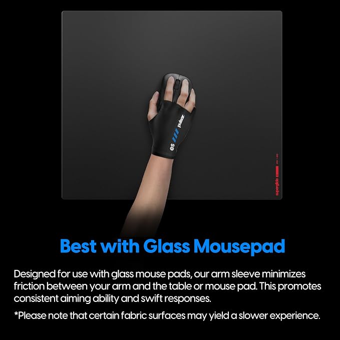 PULSAR eS Gaming Arm Sleeve for Esports Gaming Compression Sleeve