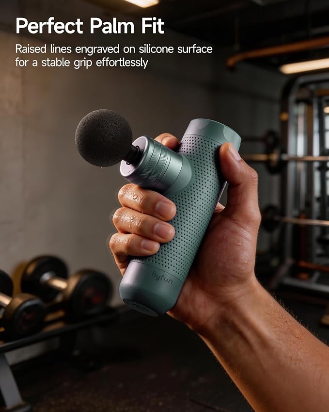Super Mini Massage Gun, Deep Tissue Travel Massager for Muscle Relief