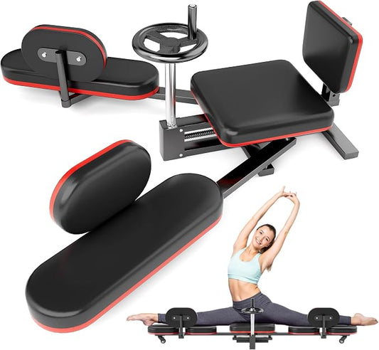 TDH Leg Stretcher, 300LBS Stretcher Machine,210° Adjustable Split Machine | Flexibility Stretching Equipment to Relieving Leg Muscl,Exercise for Everyone