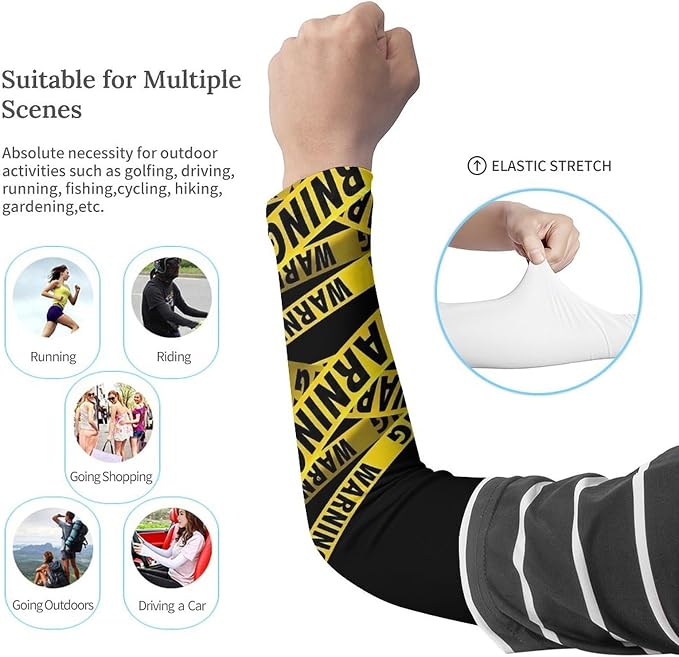 Marble Sports Compression Arm Sleeves for Men & Women - Youth Arm Sleeve Baseball Volleyball Sleeves & Basketball Sleeve