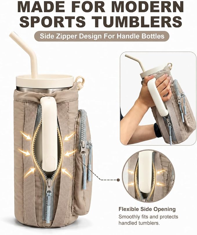 Water Bottle Carrier Bag