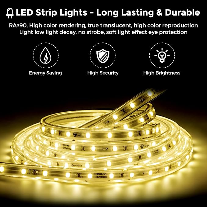 Koonmi 60x36 LED Bathroom Mirror with Light, Anti-Fog, 3 Colors | Backlit + Front Lit, Dimmable Brightness, Shatterproof HD Distortion-Free Tempered Glass, Hardware Included