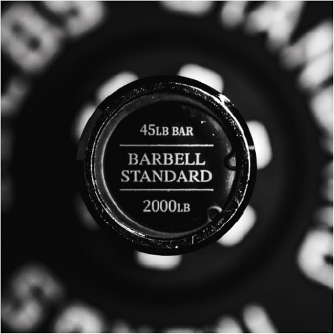 Weight Plate Pairs and Sets from Barbell Standard | Powder Coated & Extremely Durable | Fits 2" Olympic Barbells | 2% Tolerance Guarantee