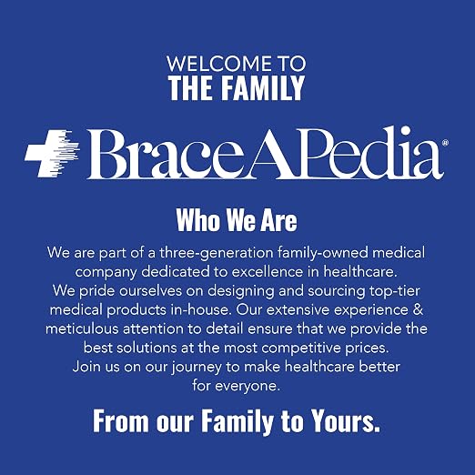 AnklePro Air Cushion Stirrup Ankle Stabilizer Brace - Removable Cold Therapy 3-Strap Rigid Stirrup Ankle Splint w/Gel Pad for Women & Men - Lateral Support for Stability, Black, Regular