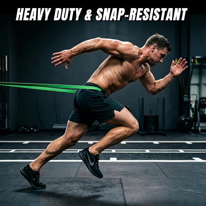 Resistance Bands for Working Out，Pull Up Assistance Bands Set, Unisex Exercise Bands for Home and Gym Workouts, Full Body Workouts, Stretching and Physical Therapy