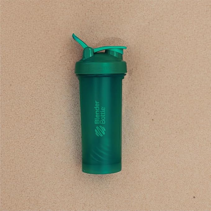 BlenderBottle Classic V2 Plastic Shaker Bottle 20 oz Emerald Green