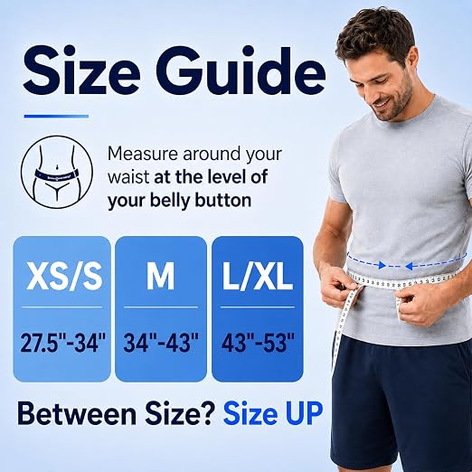 Breathable Back Brace for Lower Back Pain Relief – Lightweight 3D Air-Mesh Lumbar Support Belt with Dual-Adjust Pulley System – Ventilated Low-Profile Design for Sciatica, Herniated Disc, Driving & All-Day Wear