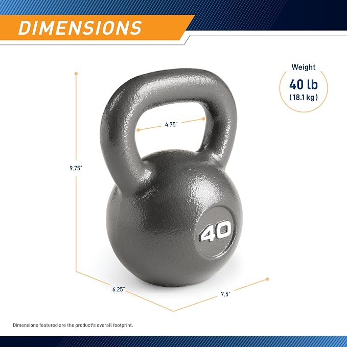 Marcy Hammertone Kettle Bells - 10 to 55 lbs. HKB Workout Weights
