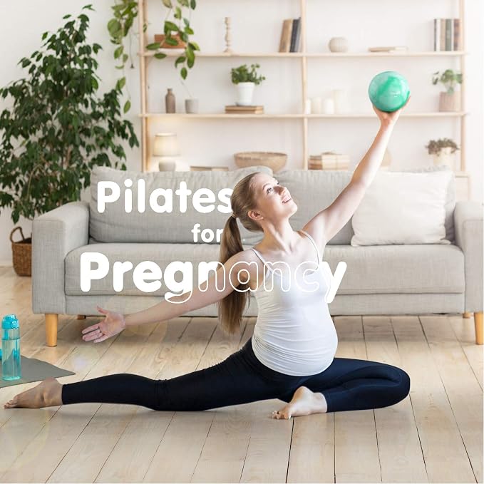 Yes4All Weighted Toning Balls for Exercise, Soft Medicine Balls for Exercise, Pilates, Yoga, Balance, Flexibility, 2-10lbs