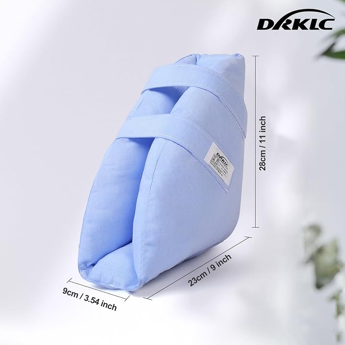 Heel Protectors for Pressure Sores,Adjustable Foot Boot Surgery Recovery Supplies for Elderly Bedridden Pressure Ulcer Ankle Pillow for Bed, Wheelchairs