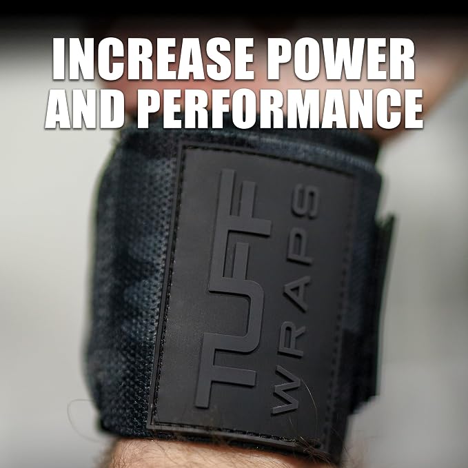 Villain Wrist Wraps for Weightlifting & Powerlifting – Adjustable Support Straps for Men and Women – Ideal for Strength Training, CrossFit, Bodybuilding – Durable Comfort to Eliminate Wrist Pain