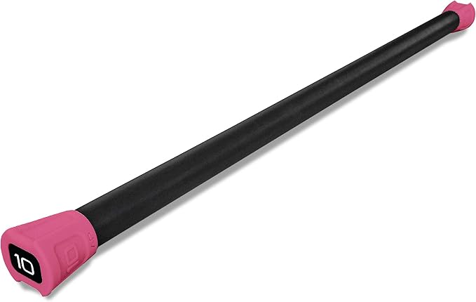 CAP Barbell Weighted Workout Bar | 5-20 lb | Multiple Options