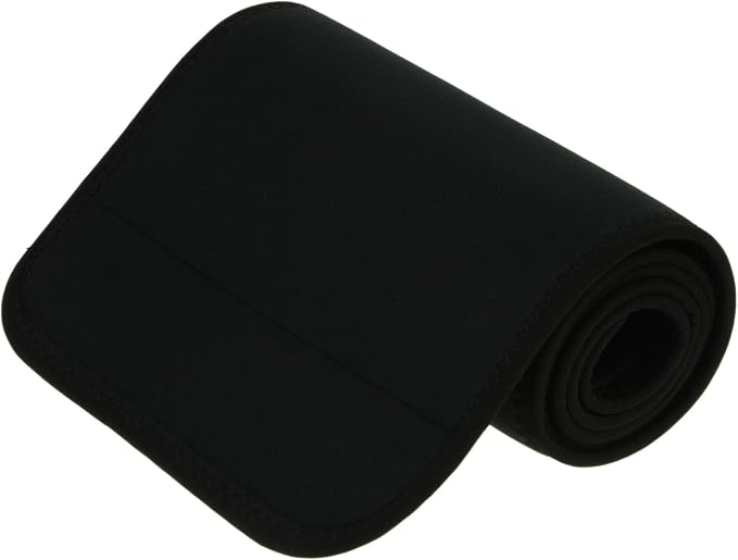 FakeFace Breathable Neoprene Compression Waist Trimmer Belt Lower Back Lumbar Support Brace Adjustable Exercise Band Wrap