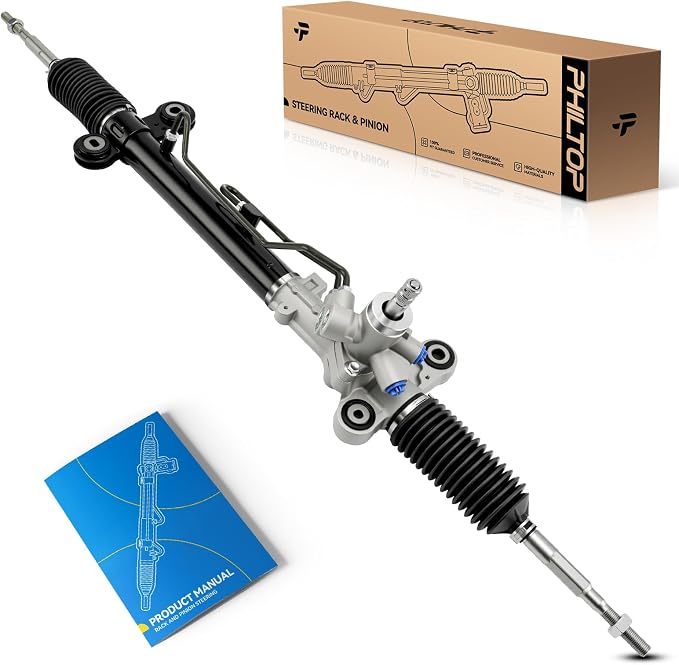 PHILTOP Power Steering Rack and Pinion Assembly for 2007-2011 CR-V | (North American Built) No.262749, 53601SXSA01, 53601SXSA03, 53010SXSA01