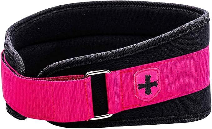 Harbinger Women's Training Belt Lifting Belt, pink