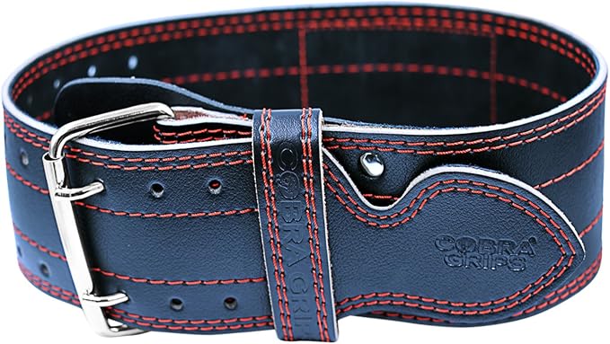 Cobra Grips Best Premium Genuine Leather Belt for Men & Women