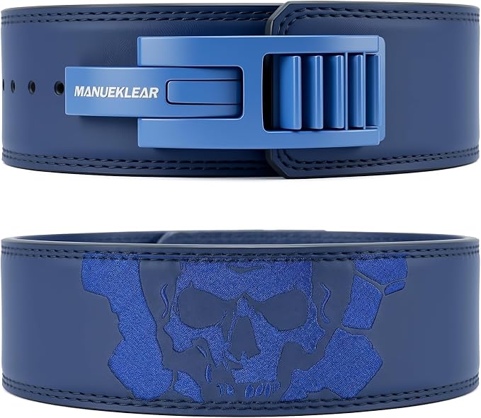 Lever Lifting Belt for Man and Women, Weightlifting with Adjustable Heavy Duty Buckle, Professional Weight Lifting Belt