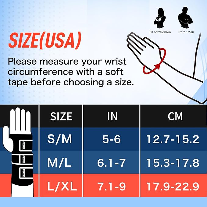 FEATOL Carpal Tunnel Wrist Brace Night Support, Thumb Spica Splint Right Hand for De Quervains Tenosynovitis, Tendonitis, Thumb Brace for Women Men, White Pink, Small/Medium