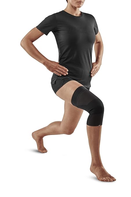 CEP Mid Support Knee Sleeve, Black, Unisex, S