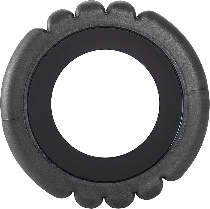 TRIGGERPOINT Performance Therapy Grid Foam Roller for Exercise, Deep Tissue Massage and Muscle Recovery, Original (13-Inch), Midnight