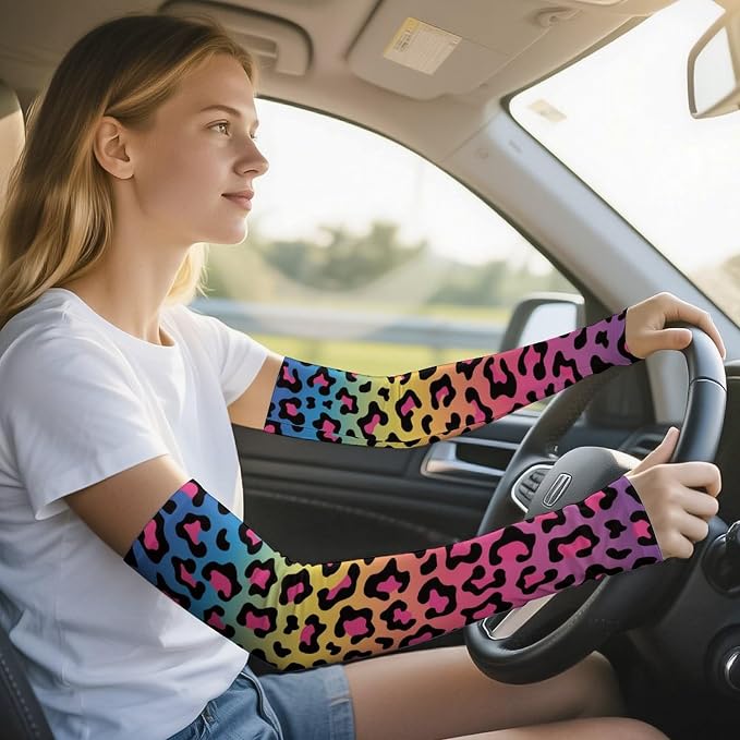 Marble Sports Compression Arm Sleeves for Men & Women - Youth Arm Sleeve Baseball Volleyball Sleeves & Basketball Sleeve