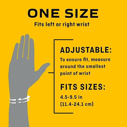 Futuro Sport Wrist Support, Adjustable (Pack of 12)